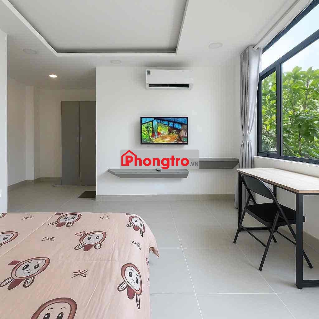 🌟🏡🌟STUDIO SIÊU ĐẸP FULL NỘI THẤT CỬA SỔ TRỜI THOÁNG NGAY BÌNH THẠNH 📣📣