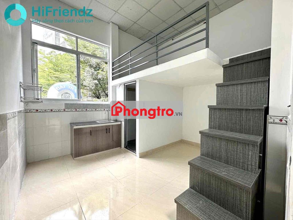 PHÒNG TRỌ TRỆT - GÁC CAO 2M - THOÁNG MÁT - CỬA SỔ TRỜI - SÁT AEON TP