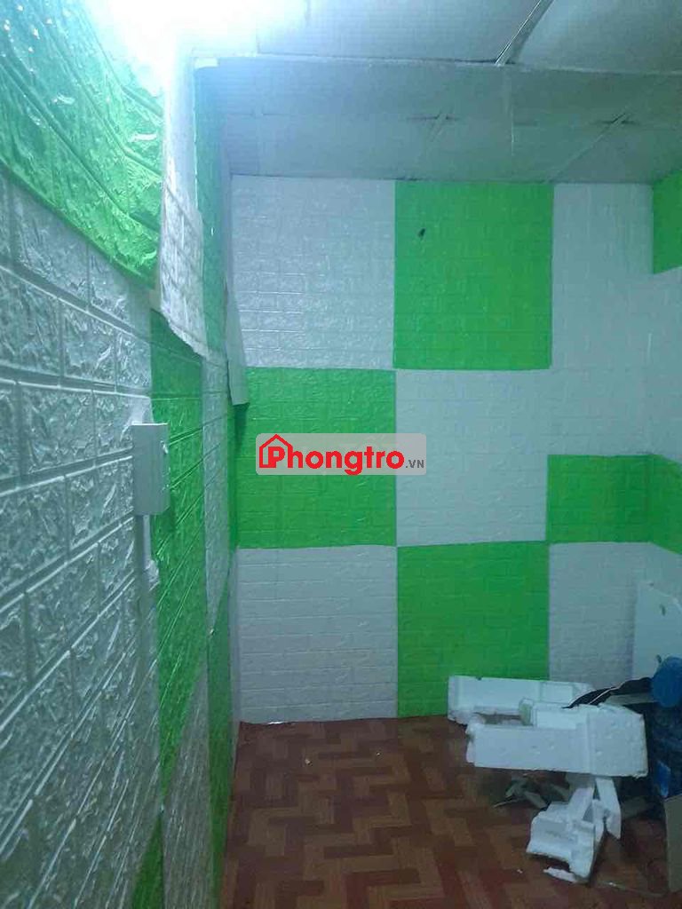 Phòng Trọ sinh viên cách mặt tiền PTH 30m