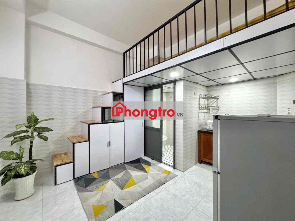 Phòng Gác Lửng Full Tiện Nghi Ngay Phan Xích Long PN