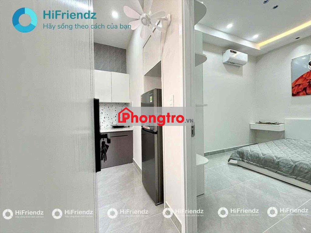 Căn hộ dịch vụ 1 phòng ngủ tách bếp cửa sổ trời siêu thoáng Gò Vấp