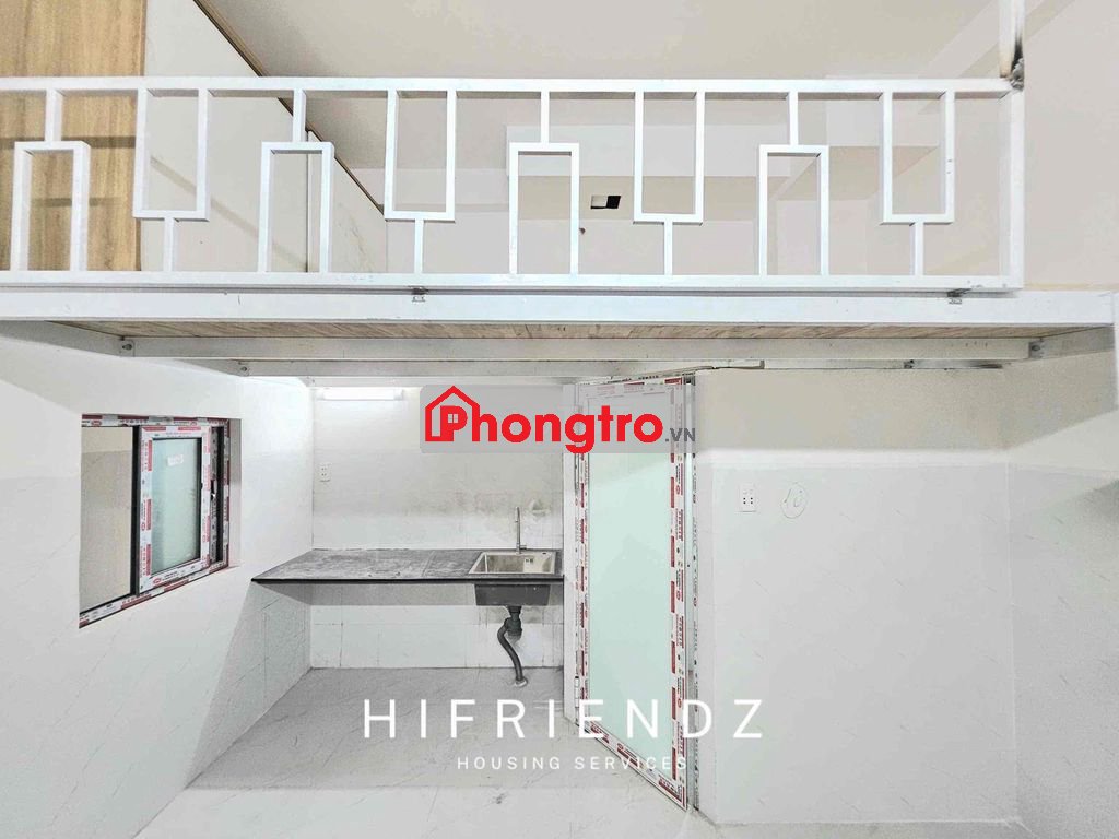 CHO THUÊ PHÒNG TRỌ SIÊU RẺ-CÓ GÁC-CỬA SỔ-THANG MÁY NGAY BÌNH THÀNH