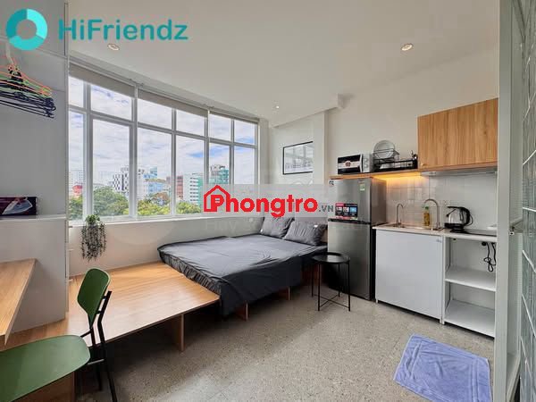Phòng 35m2 Full NT Cửa sổ thoáng Đào Duy Anh gần Q1 - Ngã tư Phú Nhuận