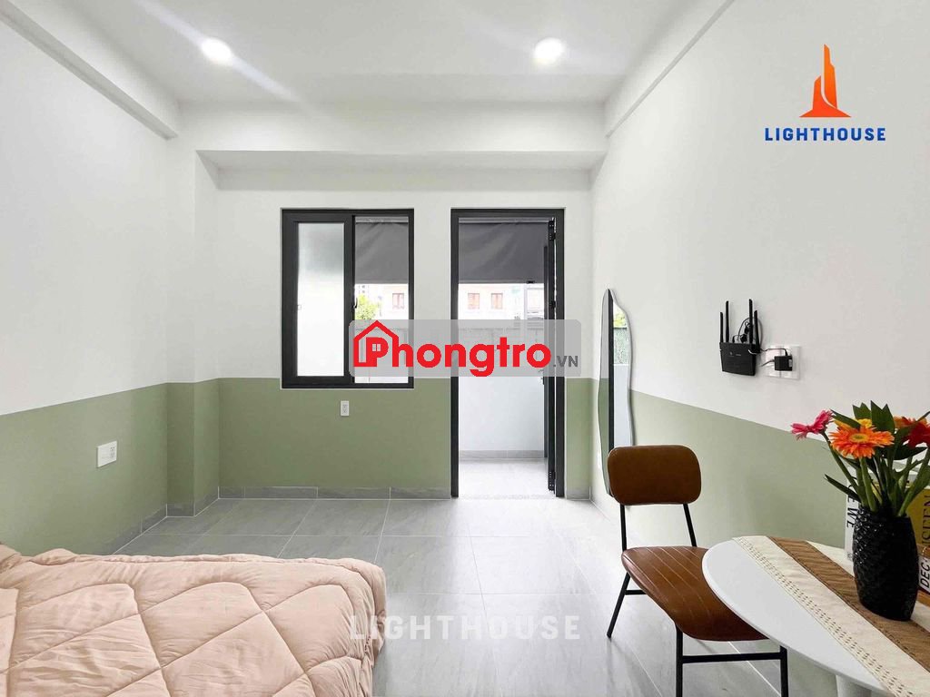 1pn ban công mới keng ngay đảo Kim Cươnh