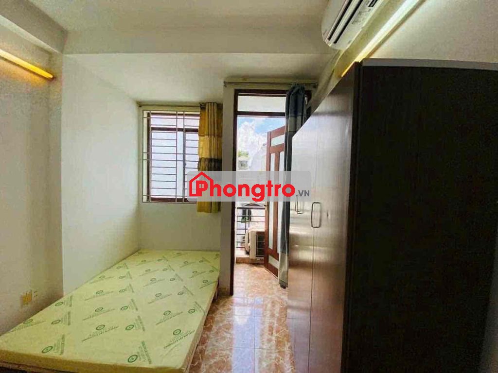 CHO THUÊ PHÒNG TRỌ CÓ BAN CÔNG ĐẦY ĐỦ NỘI THẤT NGAY THÀNH THÁI