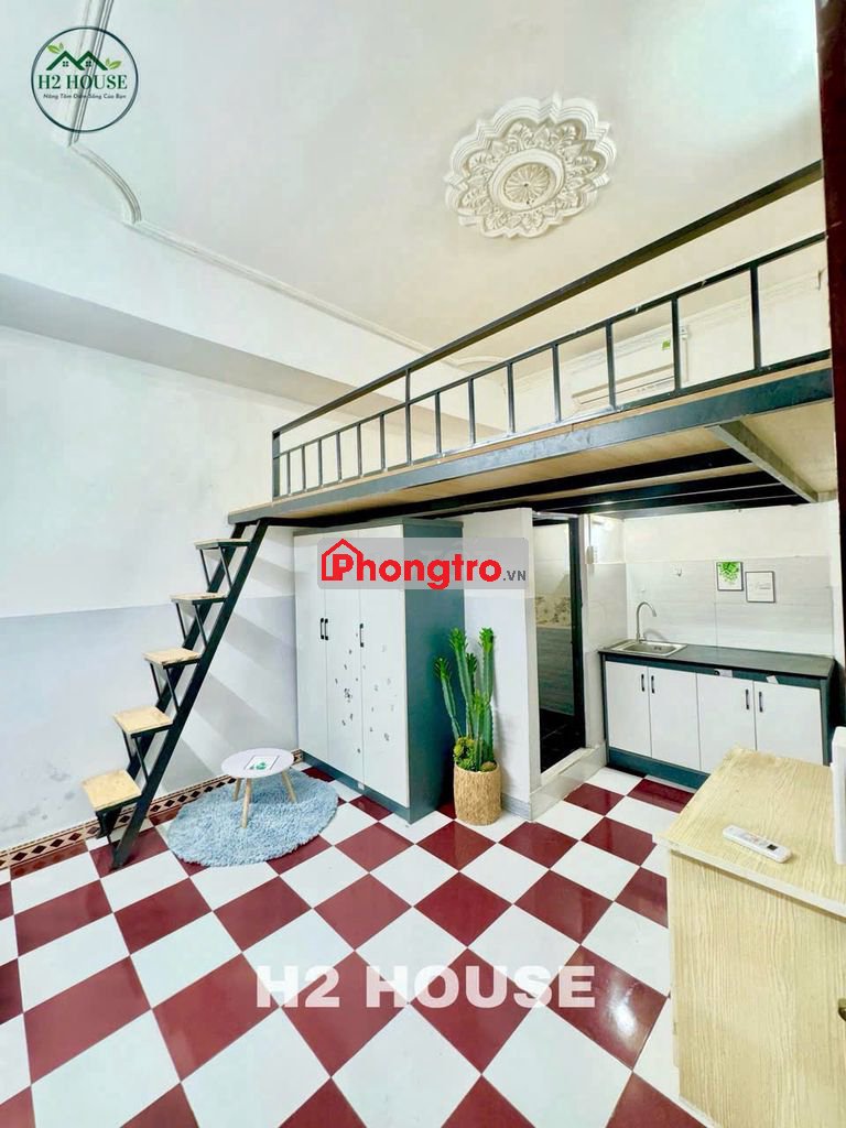 PHÒNG TRỌ CÓ GÁC GẦN LOTTE GÒ VẤP TẠI LÊ ĐỨC THỌ