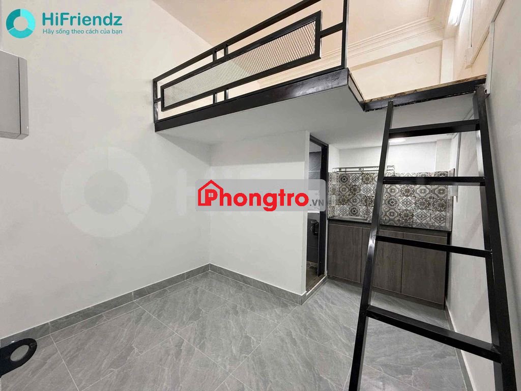 Phòng trọ giá rẻ mới xây ngay Dương Quảng Hàm, Emart Phan Văn Trị