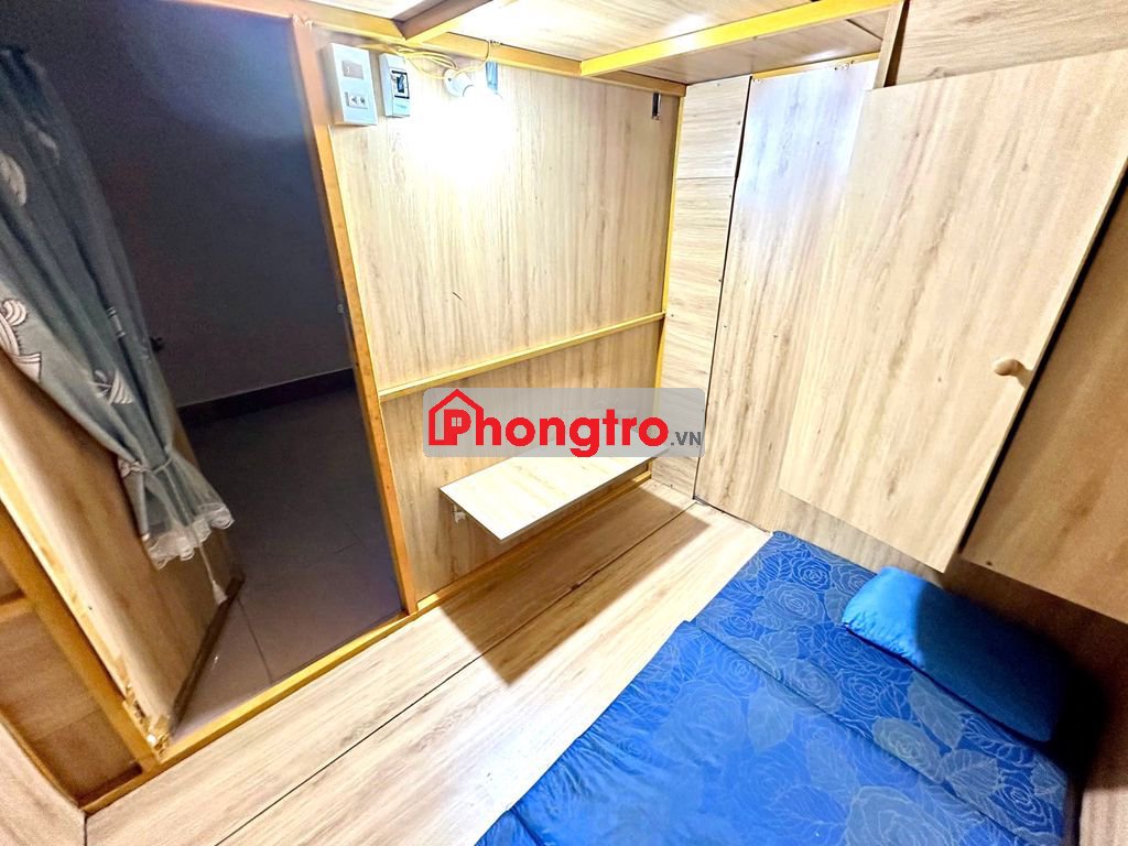 ⭐️⭐️⭐️⭐️KÝ TÚC XÁ SLEEPBOX RỘNG RÃI FULL NT XỊN XÒ Q6 TỪ 1TR5 BAO HẾT