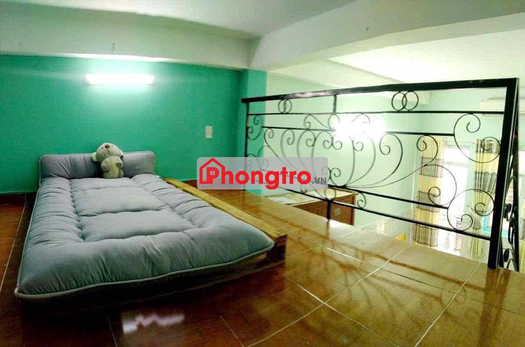 Phòng gác + ban công 35m2 full nt ngay Bạch Đằng