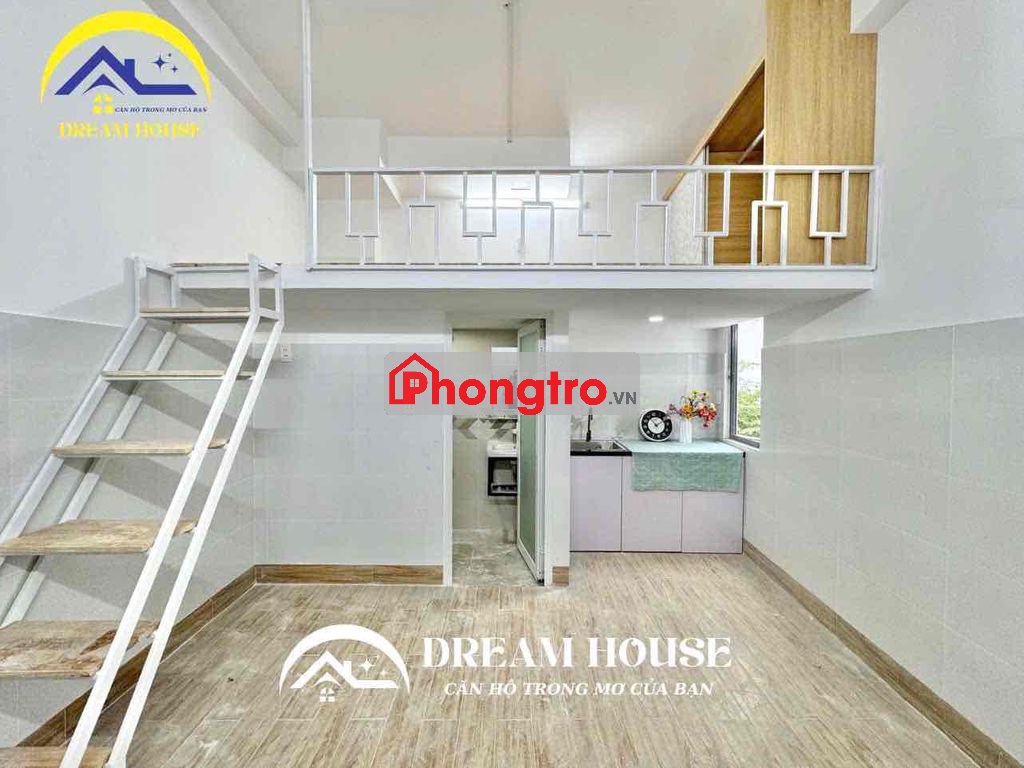 CĂN HỘ FULL NỘI THẤT MỚI XÂY GIÁ RẺ- CÓ THANG MÁY- AN NINH CAO SẠCH SẼ