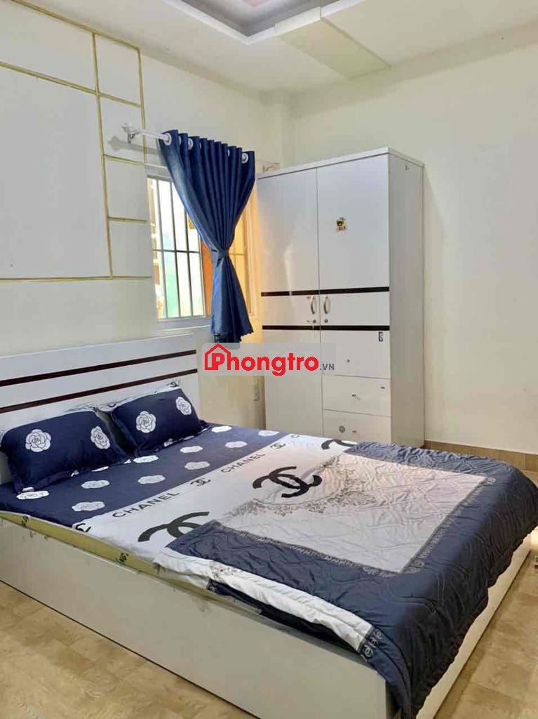 Cho Thuê Phòng Trọ,Full Nội Thất,Thích Quản Đức,QPN