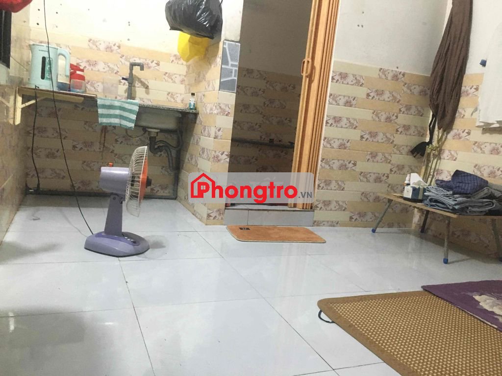 Nhà trọ KV 4 đường 825 cách CV Võ văn tần 2 cây số