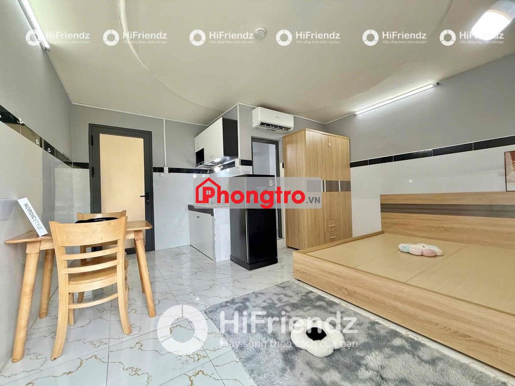 PHÒNG STUDIO BANCOL FULL NỘI THẤT NGAY TÊN LỬA ĐI BỘ QUA AEON BÌNH TÂN