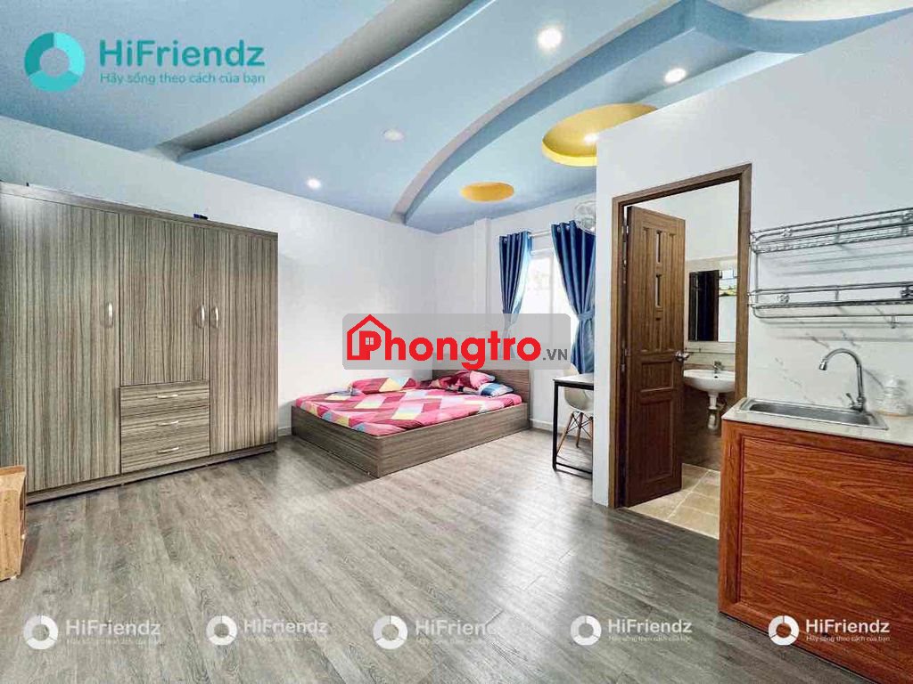 PHÒNG STUDIO FULL NỘI THẤT CỬA SỔ TRỜI - NGAY CV GIA ĐỊNH