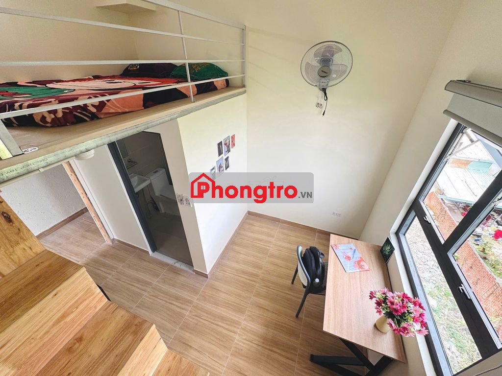 PHÒNG MỚI XÂY GẦN KHU CNC - NGÃ TƯ THỦ ĐỨC - FREE XE