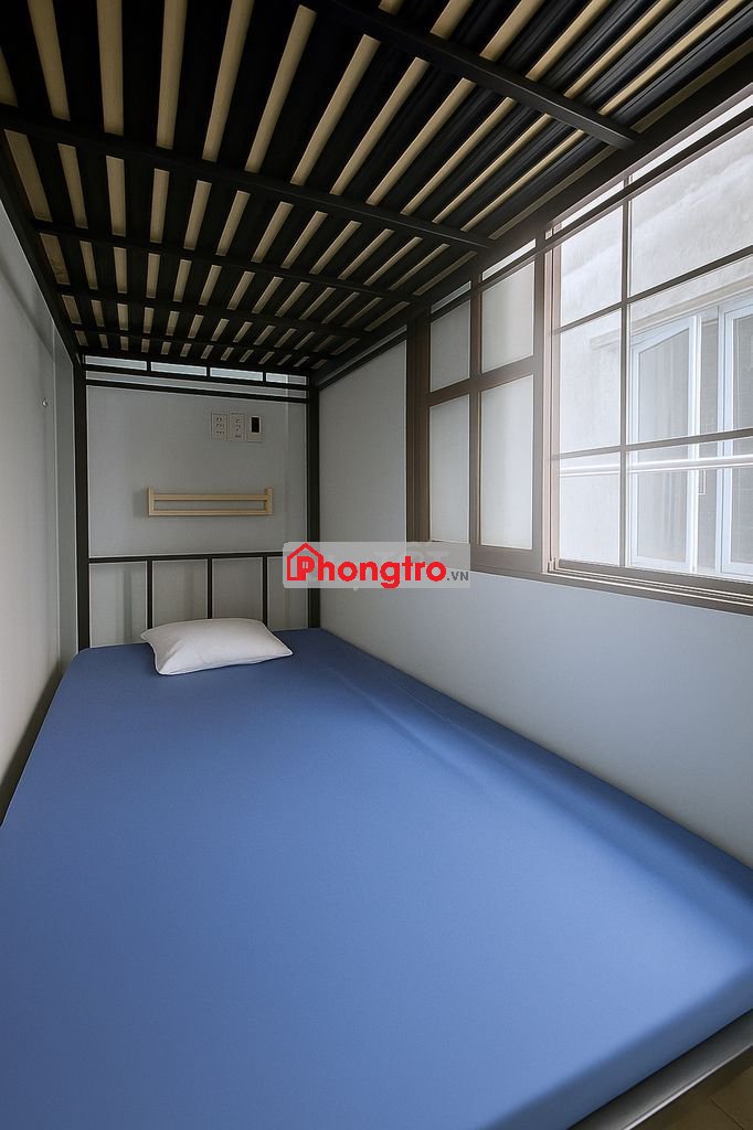 KTX Tiện Nghi - Ngay Chợ Tân Mỹ - PMH