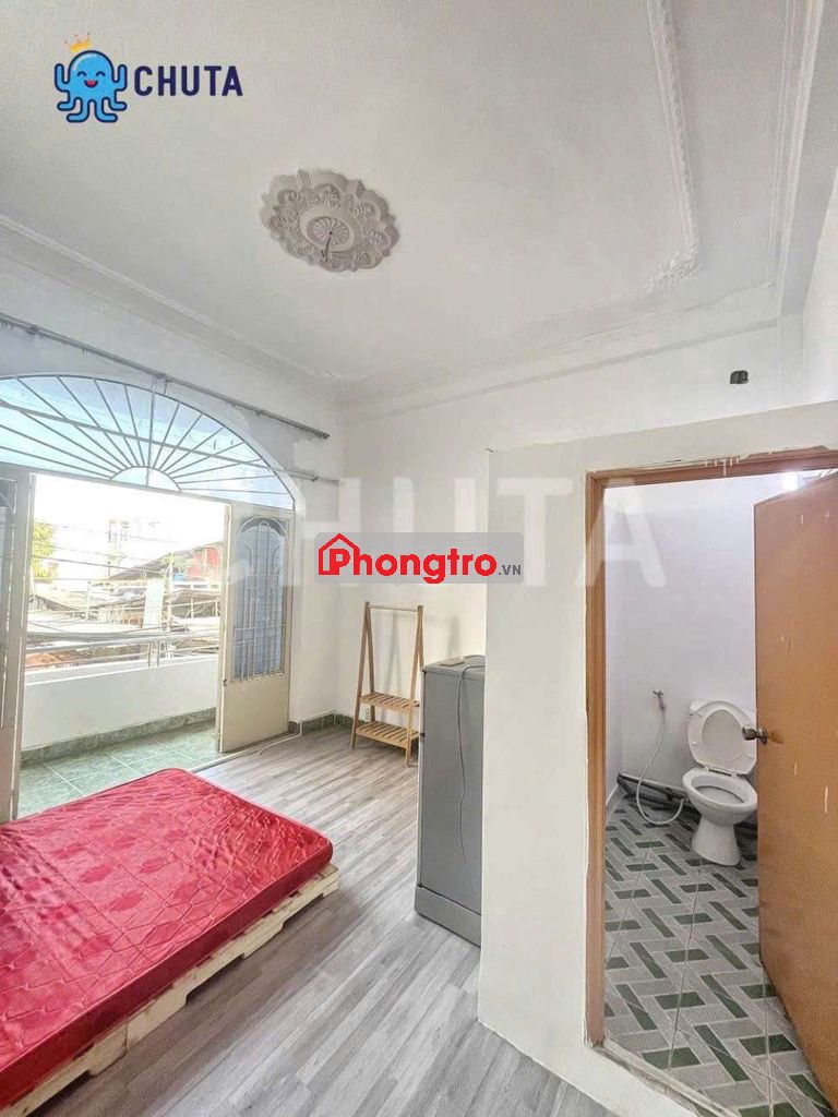 Cho thuê phòng có máy lạnh tủ lạnh kệ bếp wc riêng, nệm giờ giấc tự do