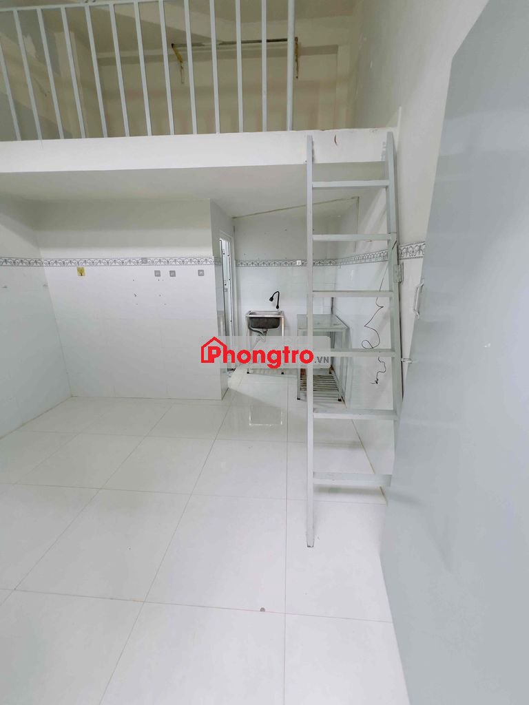 Phòng trọ 12m2 có gác đúc bê tông, lầu 2, giá 1.2tr Lâm Thị Hố, Q.12