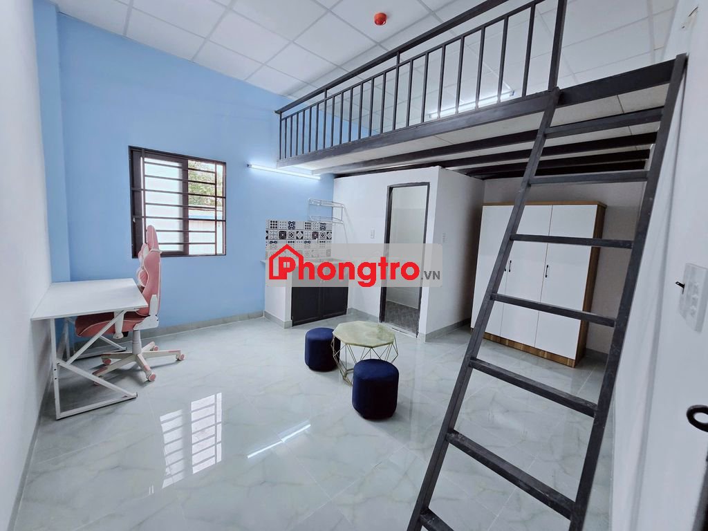 Phòng mới xây đầy đủ nội thất, vị trí thuận tiện ngay Linh Đông, PVĐ