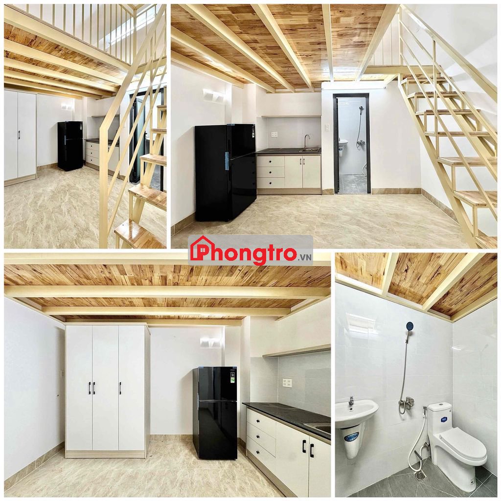 PHÒNG CÓ GÁC CỬA SỔ SIÊU THOÁNG GẦN ĐH VĂN HIẾN GIÁP Q.10 CÓ THANG MÁY