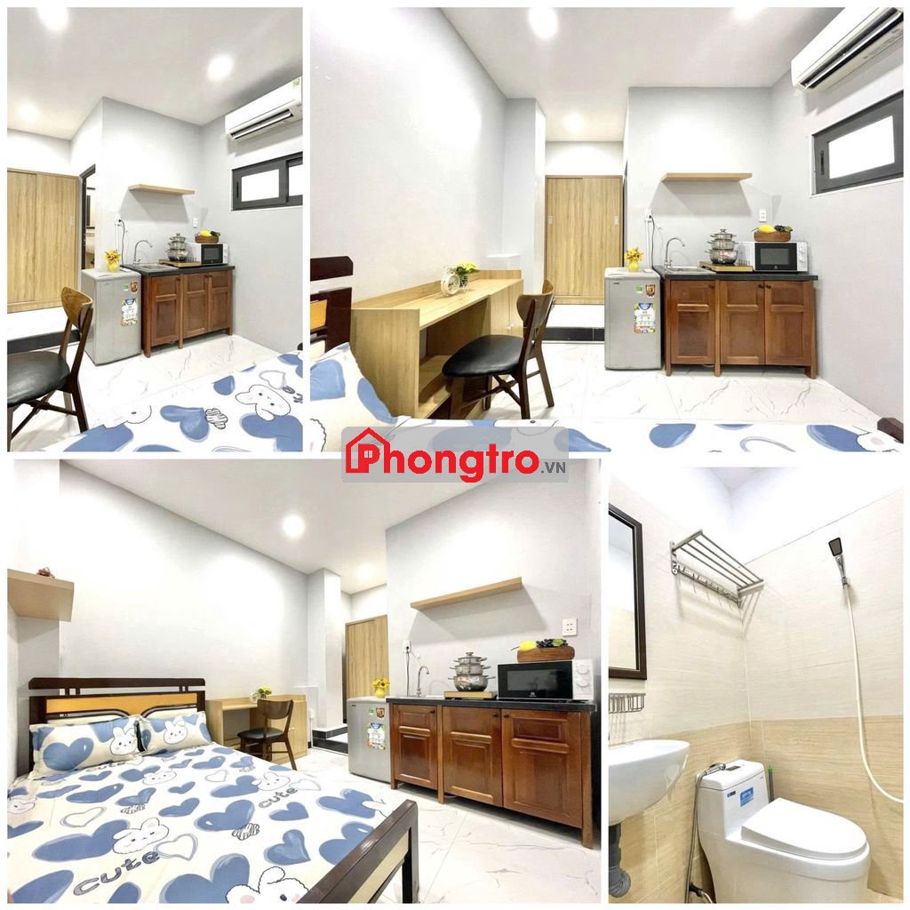 PHÒNG GIÁ TỐT SAU LƯNG LOTTE MART Q.7 NHÀ CÓ THANG MÁY - AN NINH CAO