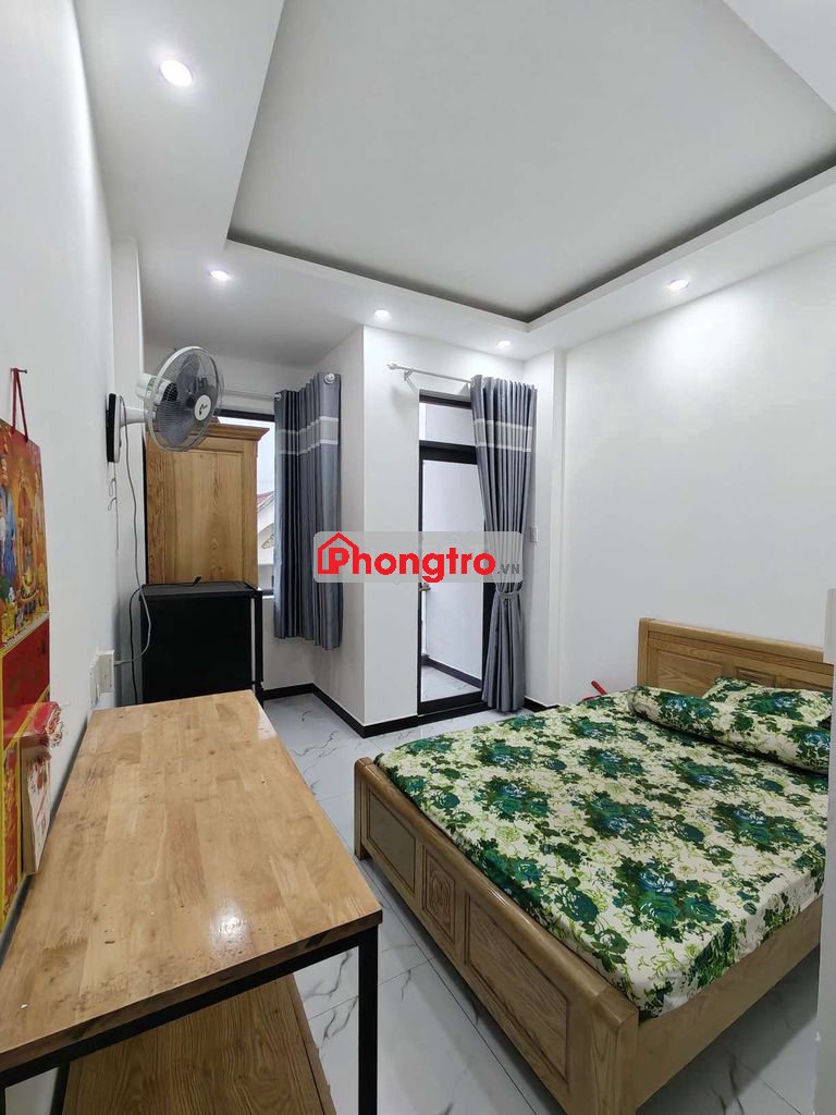 P.trọ đầy đủ nội thất 20m2 Nguyễn Phúc Chu (đối diện KCN Tân Bình)