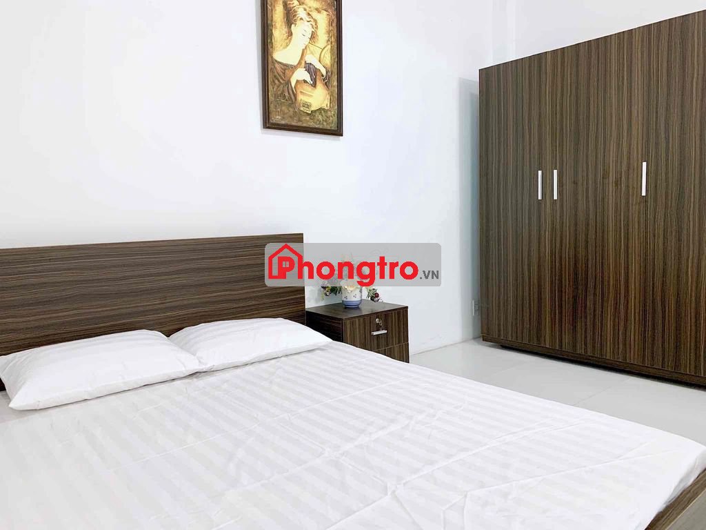 Phòng full nội thất 30m2 hẻm 5m QL13 cách công viên bờ sông 200m