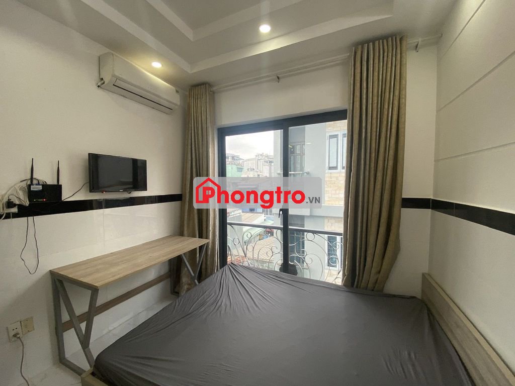 Phòng Trọ Studio FULL tại Hoàng Diệu cầu Calmette Quận 4 giáp Quận 1