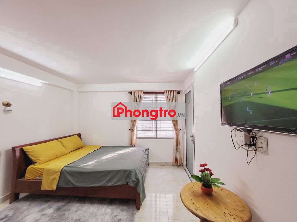 PHÒNG CỬA SỔ THOÁNG CỘNG HÒA GẦN TÒA NHÀ ETOWN 3.8 TRIỆU