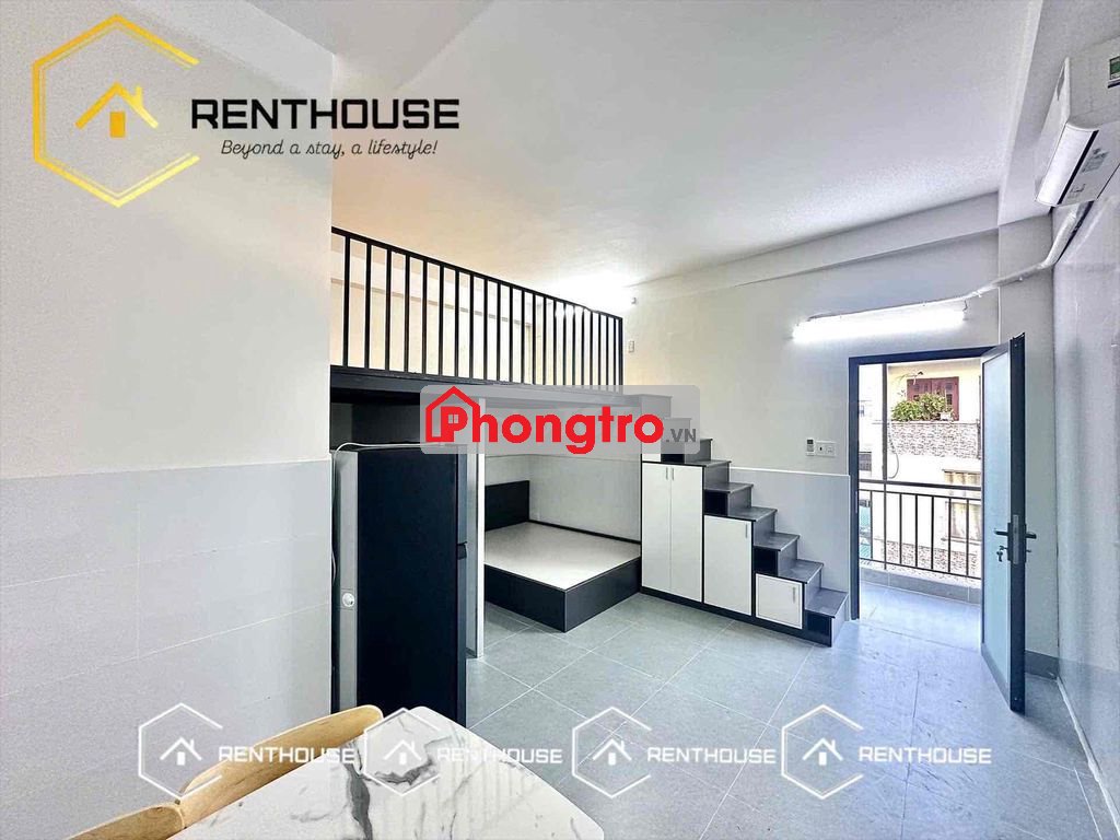 DUPLEX 2 KHÔNG GIAN NGỦ Ở ĐƯỢC 4 NGƯỜI NGAY VLU,IUH,BÌNH THẠNH FULL NT