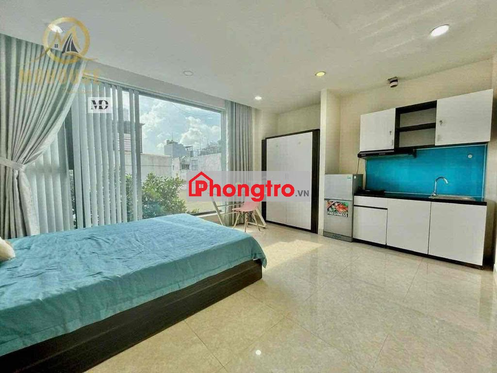 Cho thuê phòng THANG MÁY ở Thạch Thị Thanh Q1 gần CV LÊ VĂN TÁM 30m2