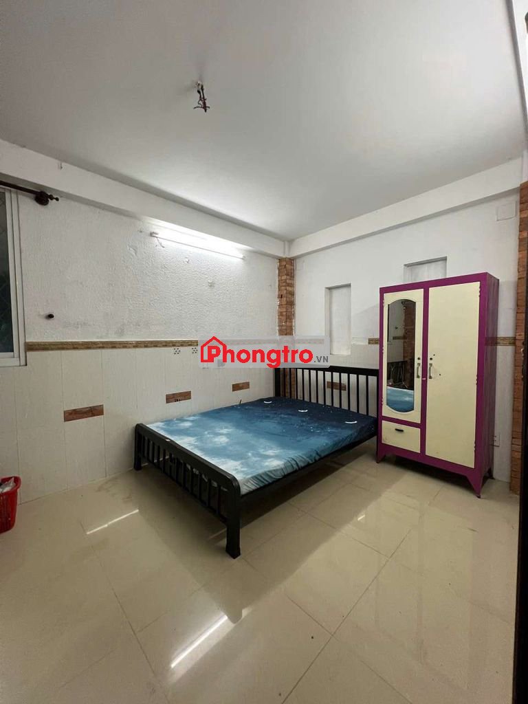 Phòng trọ quận 3 hỗ trợ lắp nội thất cơ bản