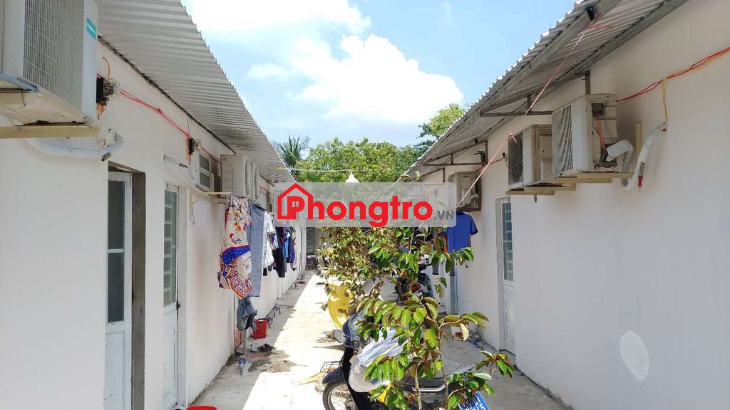 Nhà Trọ Phòng Máy Lạnh 700k-800k Tháng, Điện 3500k, nước 10.000 khối