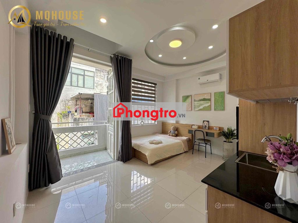 STUDIO CỬA SỔ NEW 100% NGAY DH CÔNG THƯƠNG - AEON MALL TÂN PHÚ ⚡️