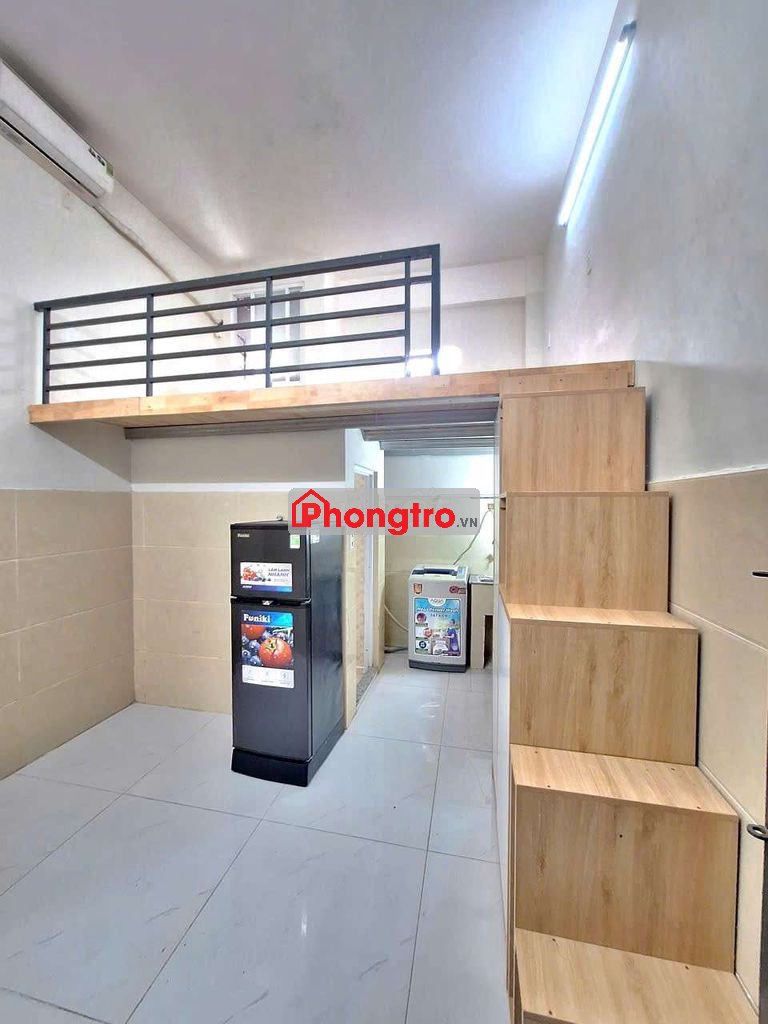 Phòng trọ mới- gác cao 1m8 đối diện Etown2, Cộng Hòa, P13 Tân Bình