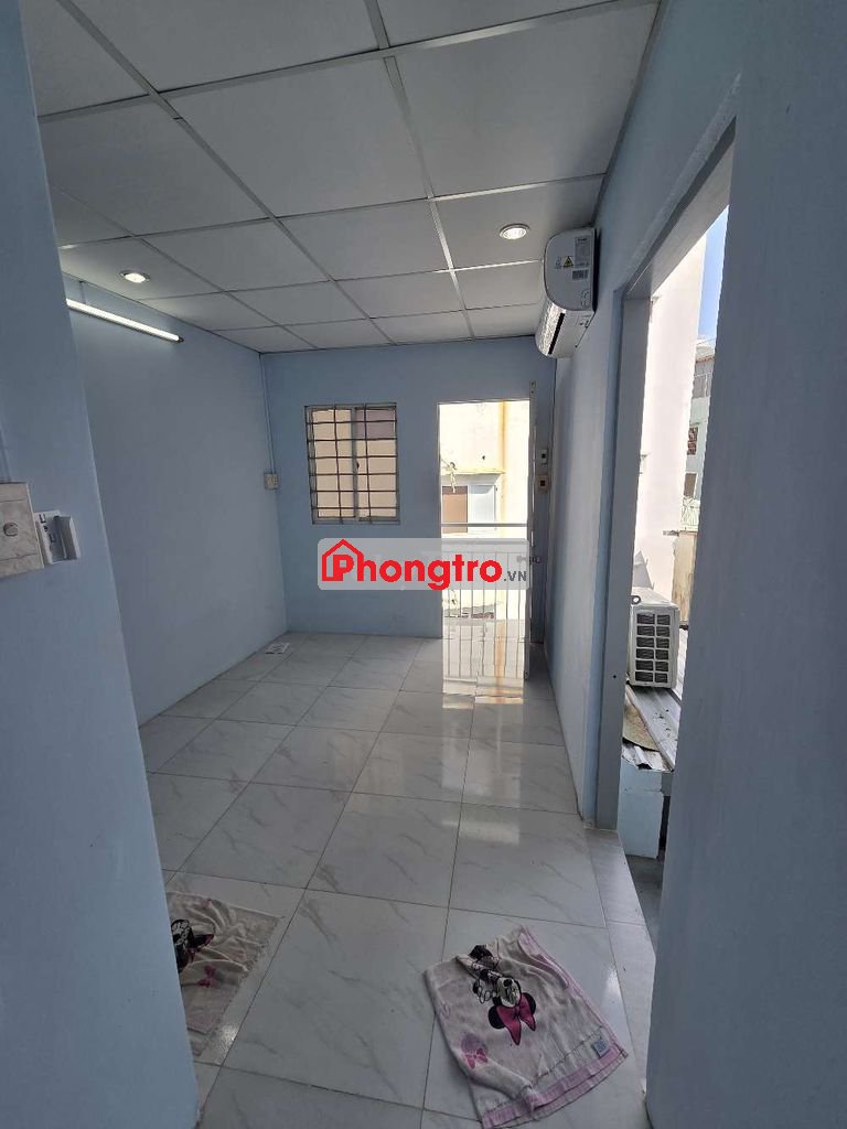 Phòng trọ kiểu cc mini q4 có ban công