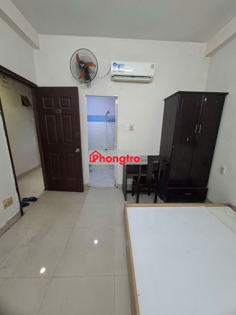 Phòng tiện nghi full, có thang máy, cách Công viên PMQT 500m