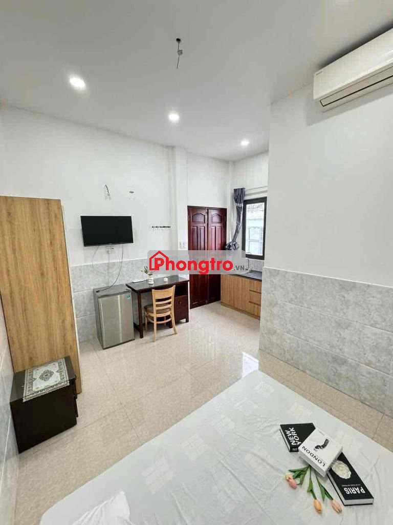 CHO THUÊ PHÒNG ĐẸP – FULL NỘI THẤT – NGUYỄN THIỆN THUẬT, PHƯỜNG 2, QUẬ