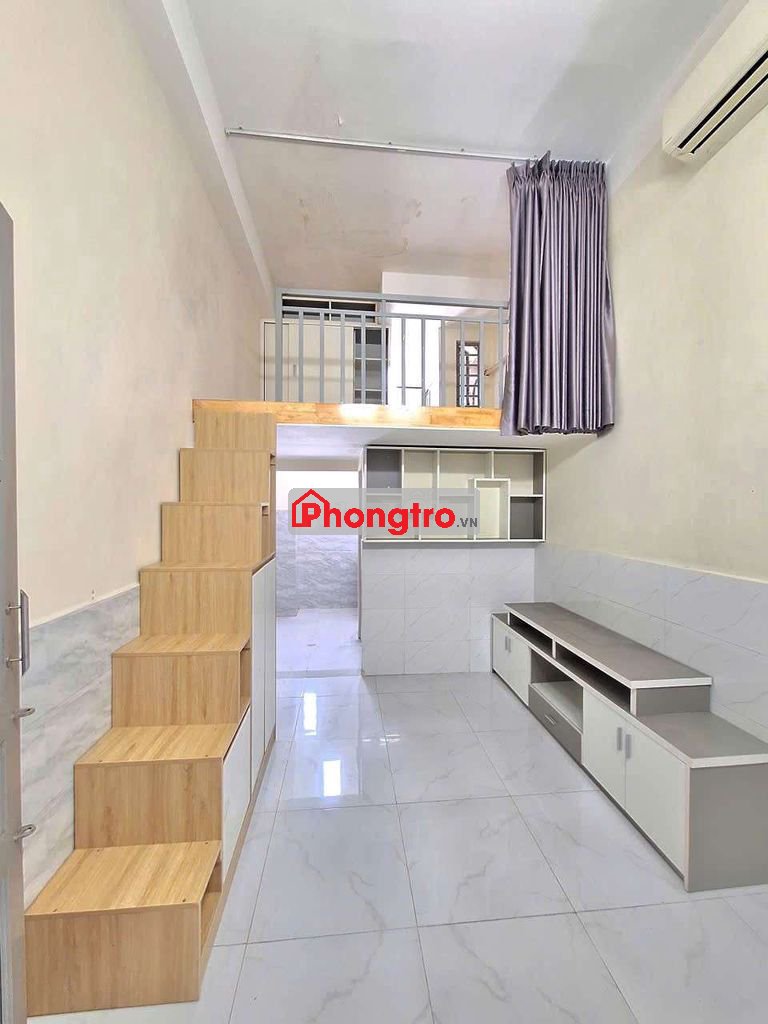 Phòng gác cao ở 63 Đoàn Hồng Phước, Hòa Thạnh, Tân Phú