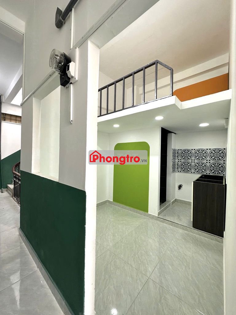 3Tr8 có gác, mới 100% đẹp mặt tiền Bùi Đình Tuý luôn