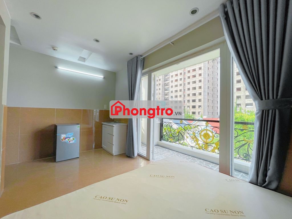 CĂN HỘ DỊCH VỤ QUẬN 7 MẶT TIỀN ĐƯỜNG LÊ THỊ CHỢ