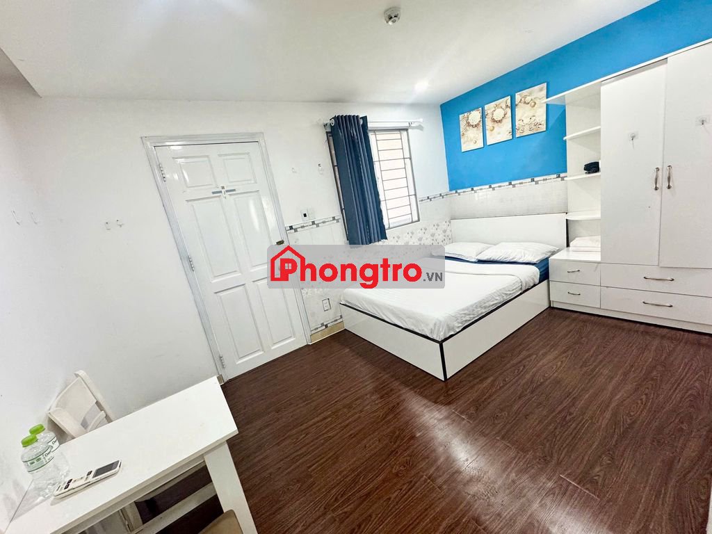 Phòng đủ nội thất, mặt tiền đường Bạch Đằng, ra sân bay TSN 3 Phút