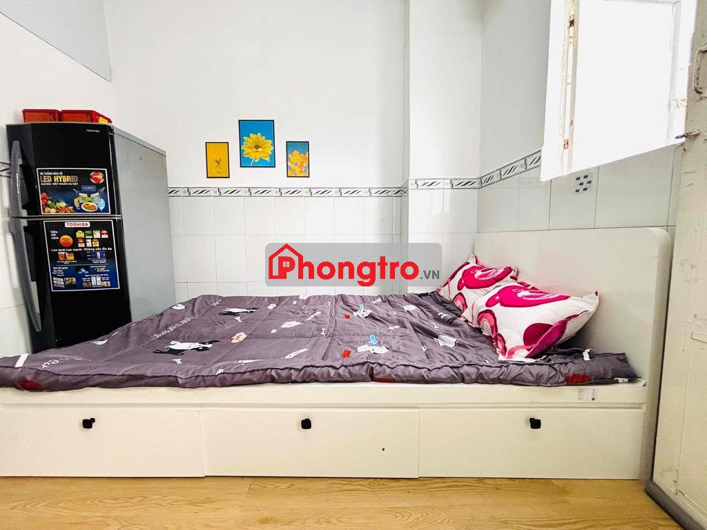 Phòng đầy đủ tiện nghi- ngay Galaxy Kinh Dương Vương