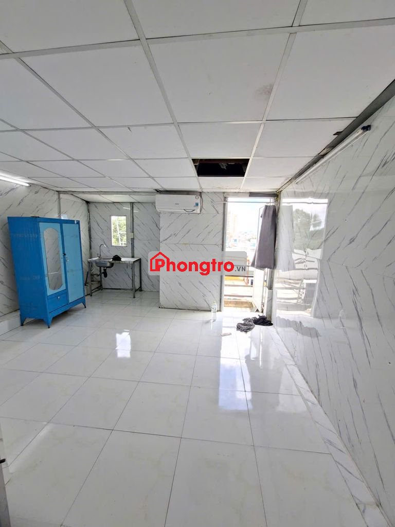 Phòng ban công, cữa sổ 30m ngay công viên gia định, gò vấp