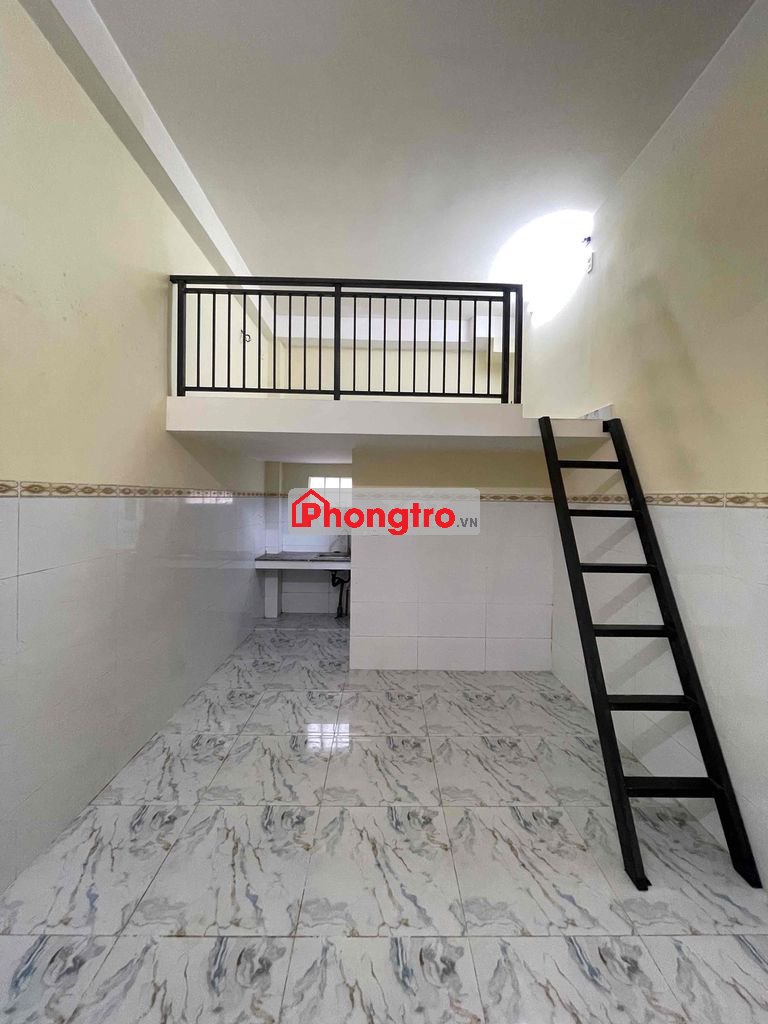 Cho Thuê Phòng Trọ Mới - 25m2 Có gác Đúc - Gần BV Lê Văn Việt