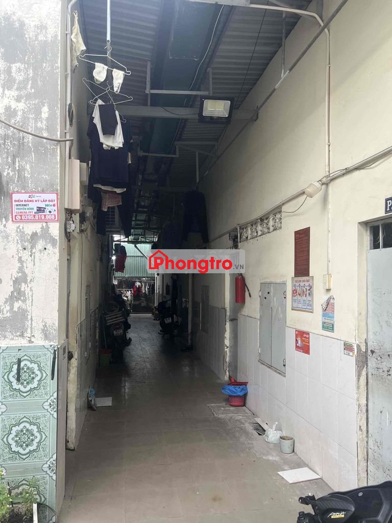 Nhà trọ đường Phạm Văn Đồng