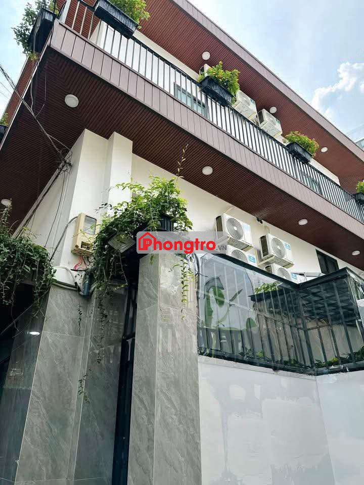 Phòng mới xây nơ trang long