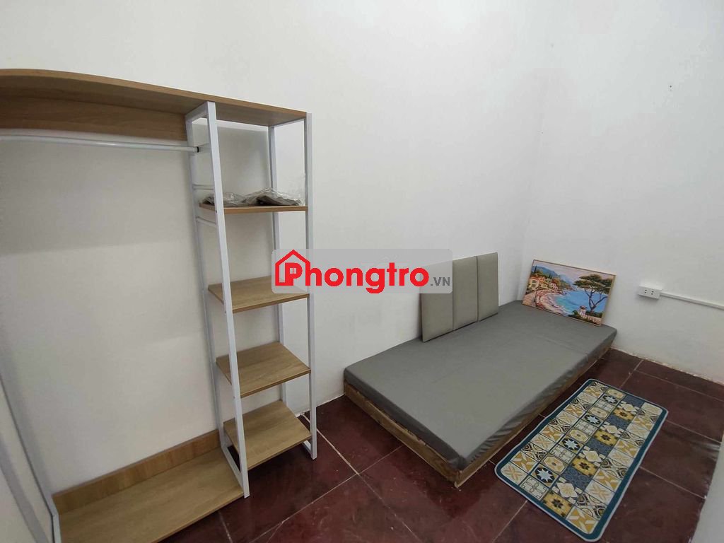 Phòng đẹp đủ đồ giá rẻ ngõ 61 Hoàng Cầu - thông 180 nguyễn lương bằng