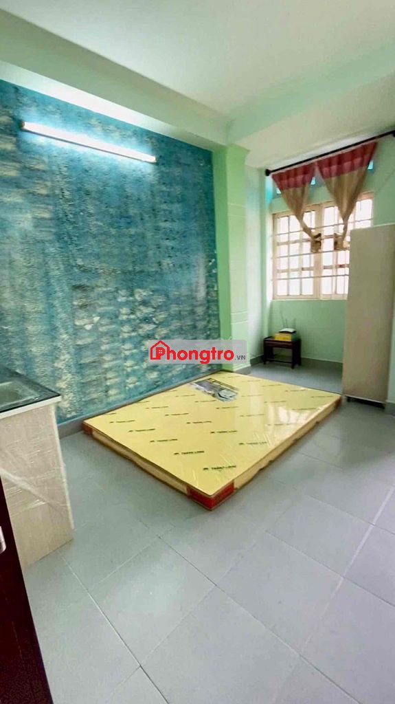 Phòng trọ giá rẻ tiện nghi Q1