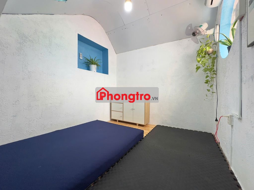 Phòng trọ 1 người cho nam bao mọi chi phí nằm trong biệt thự p3 Gò Vấp